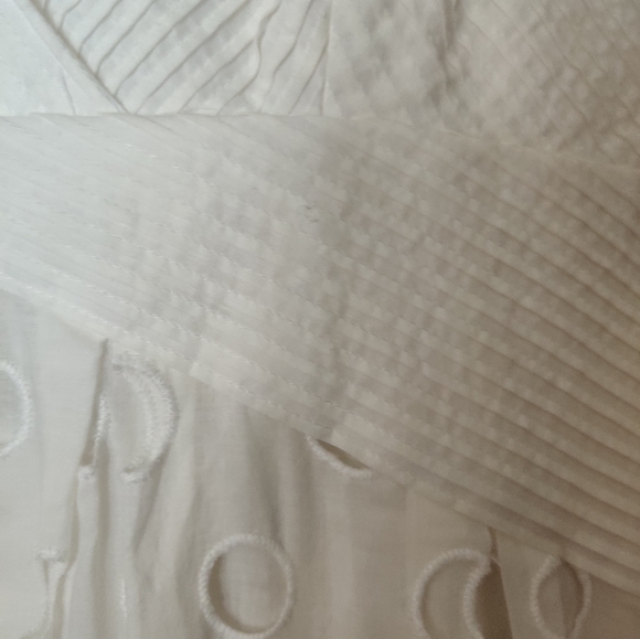 Catherine Malandrino White Cotton Dress - Picture 6 of 13